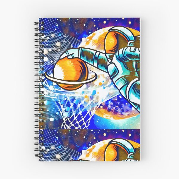 Item preview, Astronaut Basketball  designed and sold by SamOliverArt.