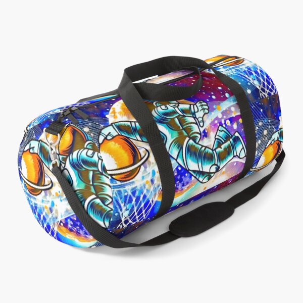 Item preview, Astronaut Basketball  designed and sold by SamOliverArt.