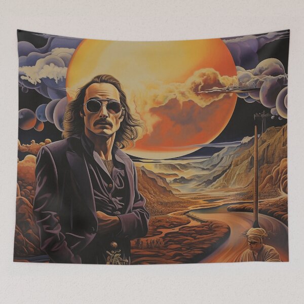 Item preview, Steely Dali 2 designed and sold by Creative Shed Designs.