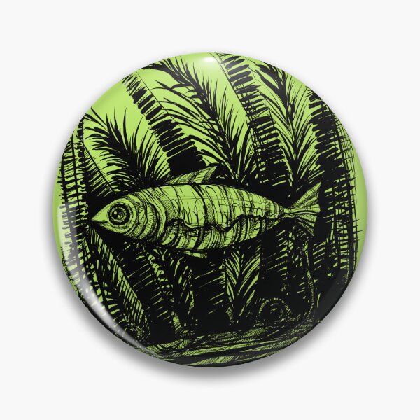 Item preview, fish, designed and sold by neurostructure.
