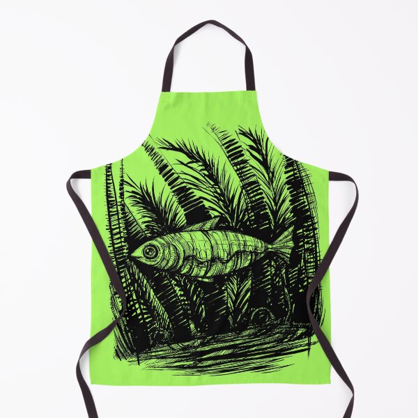 Item preview, fish, designed and sold by neurostructure.