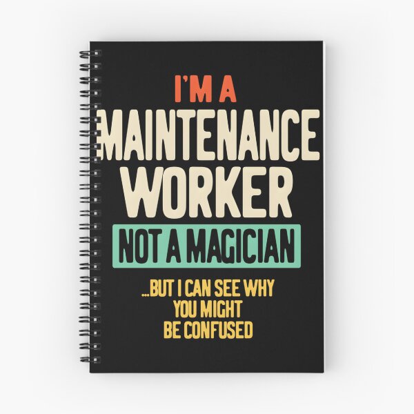 Item preview, I&x27;m a Maintenance Worker Not a Magician  	 		 designed and sold by ymasnxrydc36.