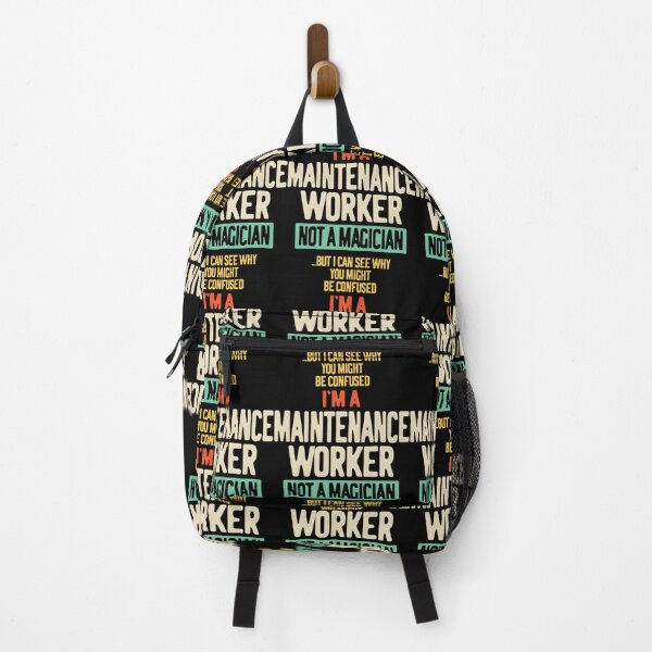 Item preview, I&x27;m a Maintenance Worker Not a Magician designed and sold by ymasnxrydc36.