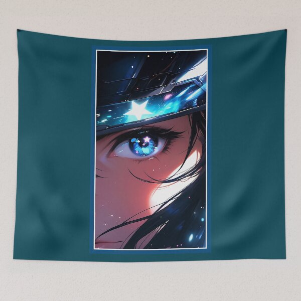 Item preview, Anime Girl Eye | Quality Anime Artwork | Anime Aesthetic | Manga Anime Art designed and sold by AlNoah.