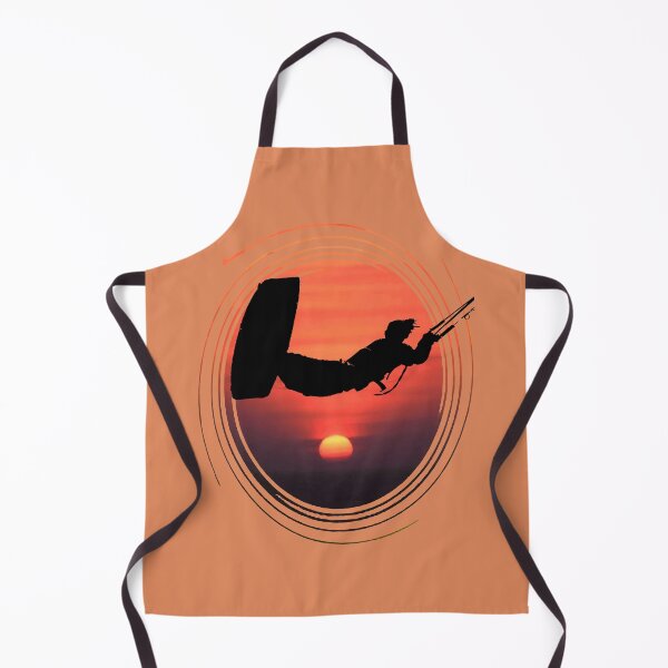 Item preview, Kiter Action Freestyle Artistic Black Vector And Sunset designed and sold by taiche.