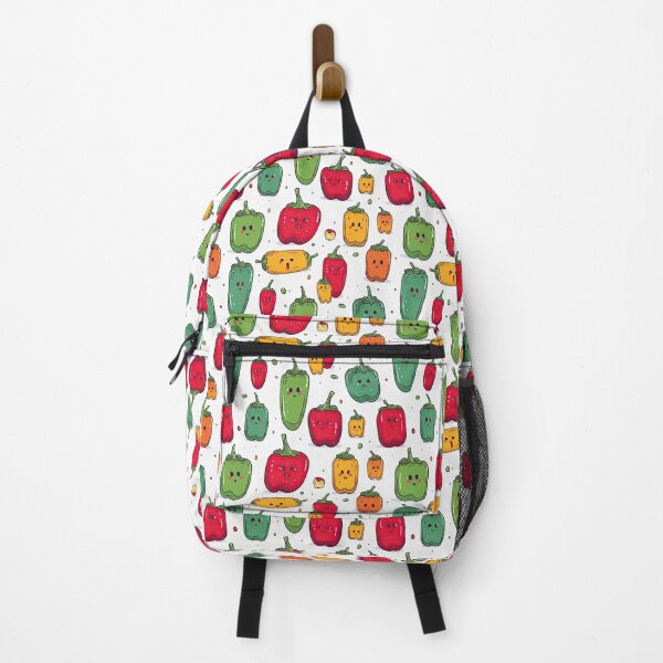 Item preview, cute bell peper seamless designed and sold by NatthyDesign.