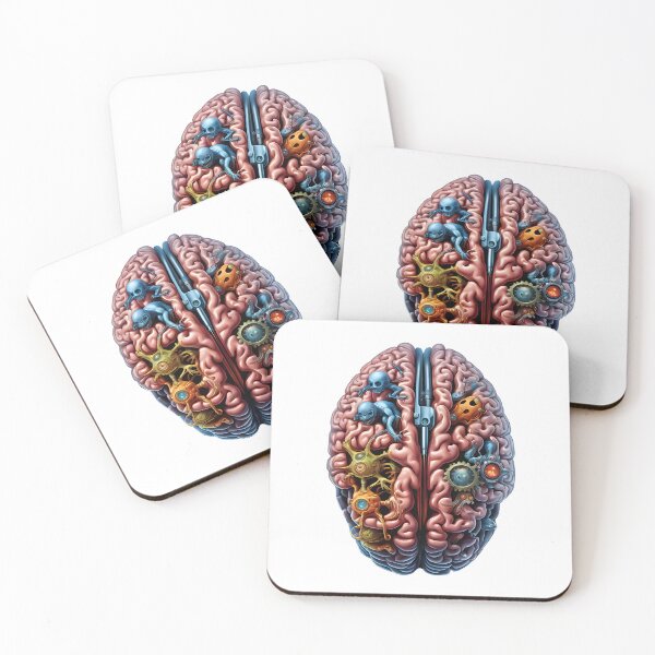 Item preview, Brain full of nightmares designed and sold by portokalis.