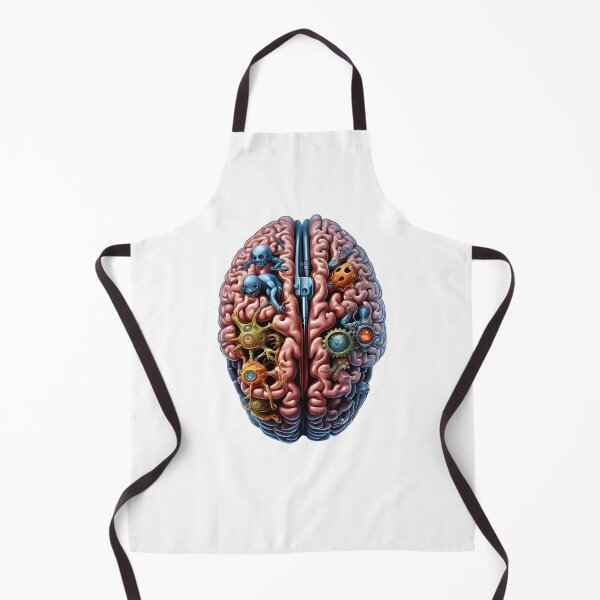 Item preview, Brain full of nightmares designed and sold by portokalis.