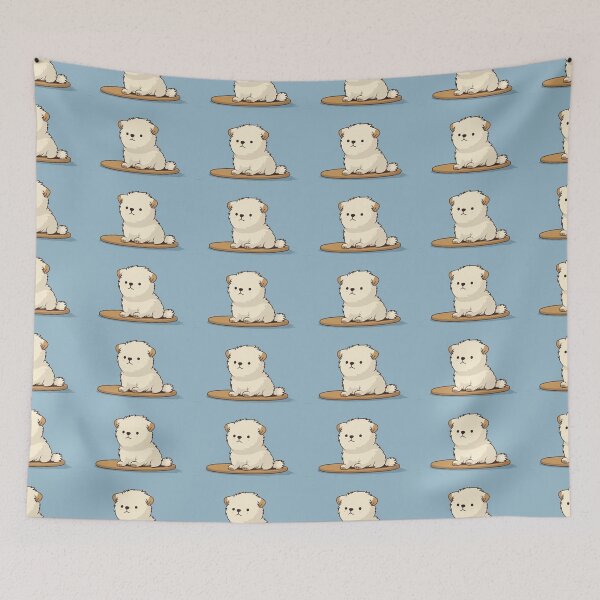 Item preview, The puppy that just woke up designed and sold by tired-puppy.