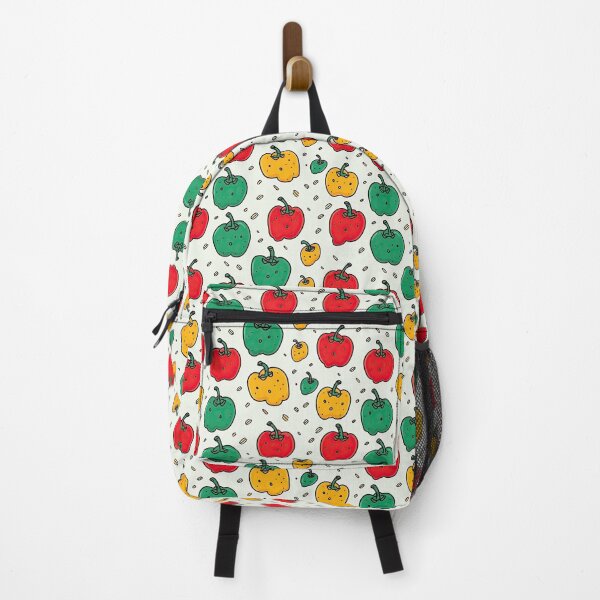 Item preview, cute bell peper seamless designed and sold by NatthyDesign.