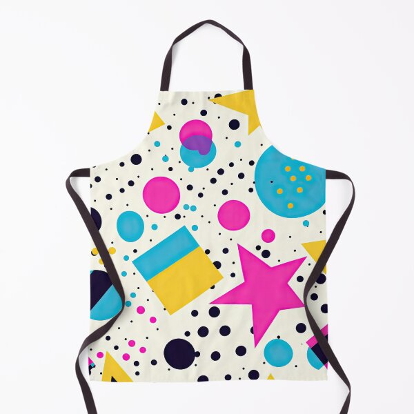 Item preview, Funky 80s and 90s Nostalgia Pop Pattern designed and sold by AeonAcademy.