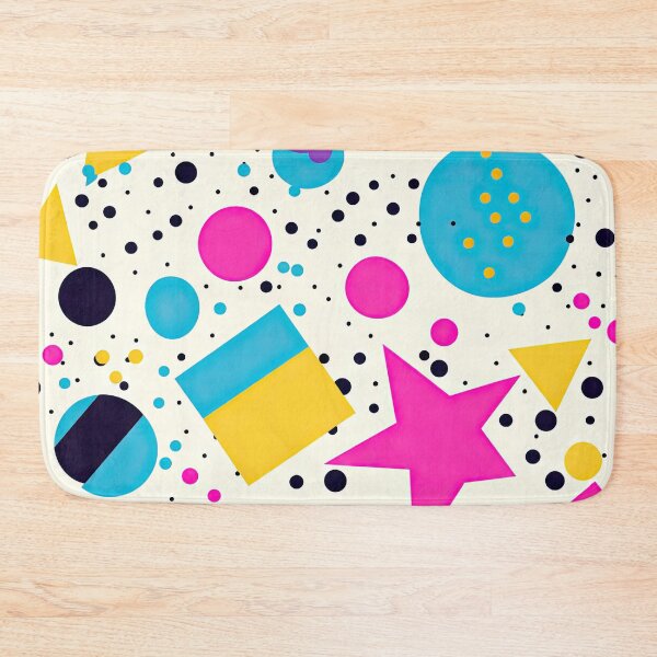 Item preview, Funky 80s and 90s Nostalgia Pop Pattern designed and sold by AeonAcademy.