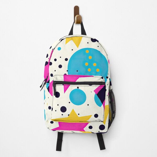 Item preview, Funky 80s and 90s Nostalgia Pop Pattern designed and sold by AeonAcademy.
