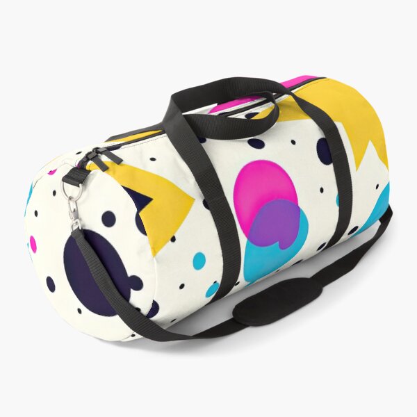 Item preview, Funky 80s and 90s Nostalgia Pop Pattern designed and sold by AeonAcademy.