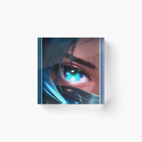 Item preview, Anime Girl Eye | Quality Anime Artwork | Anime Aesthetic | Manga Anime Art designed and sold by AlNoah.