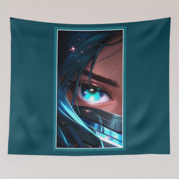 Item preview, Anime Girl Eye | Quality Anime Artwork | Anime Aesthetic | Manga Anime Art designed and sold by AlNoah.