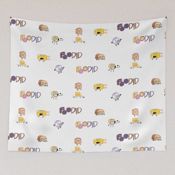 Item preview, Object Kerfuffle Team FooDVD designed and sold by MsBonnieArt.