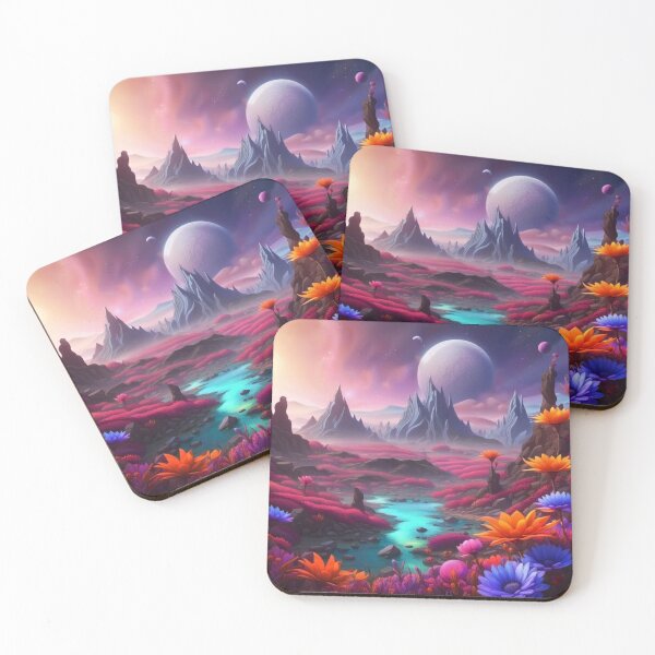 Item preview, Alien landscape designed and sold by ksdesignsart.