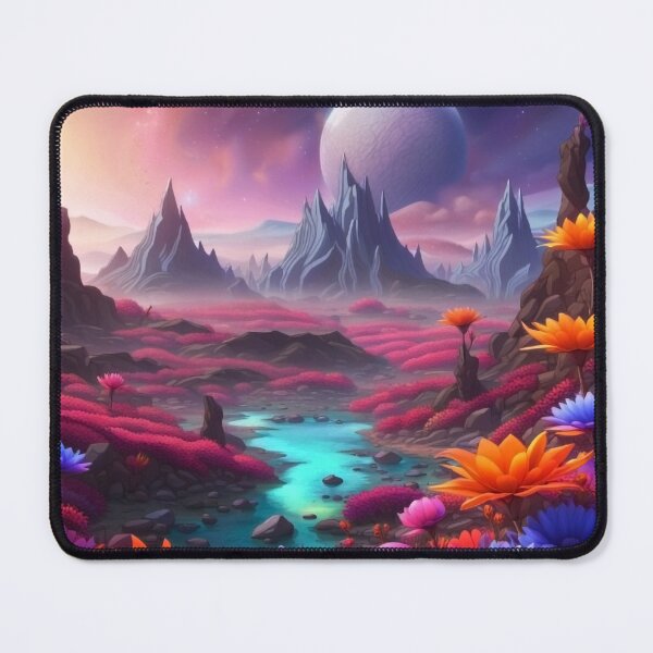 Item preview, Alien landscape designed and sold by ksdesignsart.