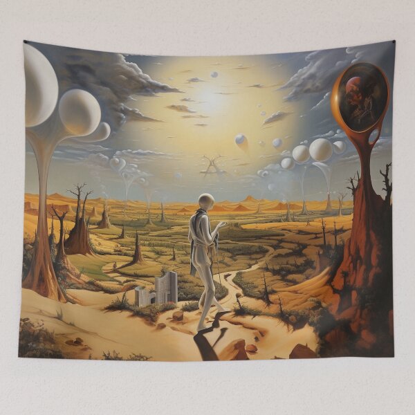 Item preview, Steely Dali 4 designed and sold by Creative Shed Designs.