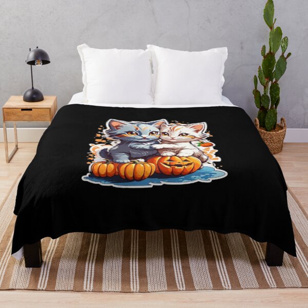 Item preview, Halloween Cuteness: Kitty Duo Delight designed and sold by GalMar.