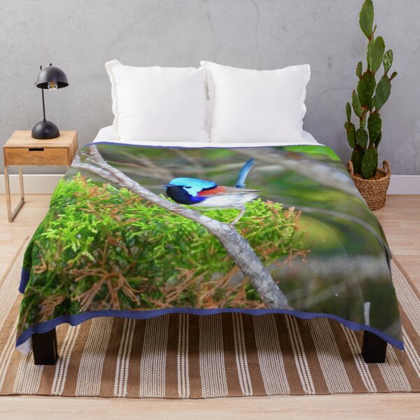 Item preview, Colourful Fairy wren  designed and sold by Mark Grimsley.