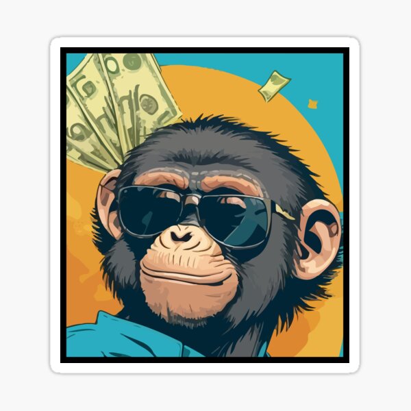 Item preview, Dollar Monkey designed and sold by Asotshop.