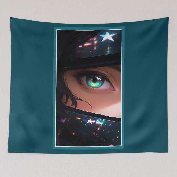 Item preview, Anime Girl Eye | Quality Anime Artwork | Anime Aesthetic | Manga Anime Art designed and sold by AlNoah.