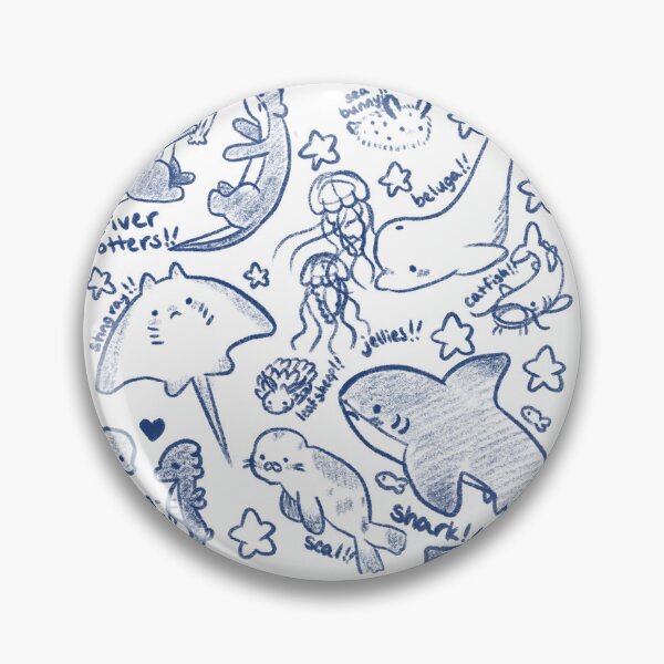 Item preview, Sea animals designed and sold by dreamsclouds.