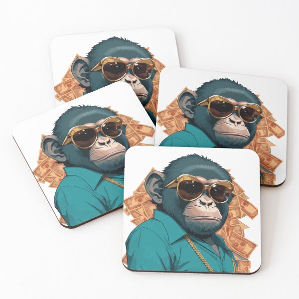 Item preview, Money Monkey designed and sold by Asotshop.