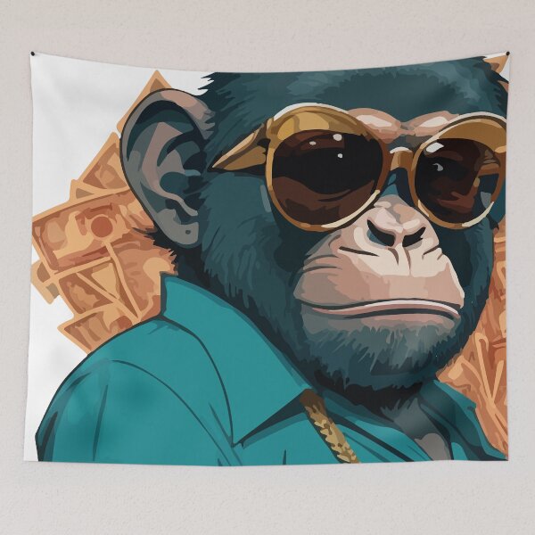 Item preview, Money Monkey designed and sold by Asotshop.