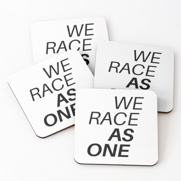 Item preview, Formula One We Race As One Formula 1 	 		 designed and sold by bpbnxlwwqy20.