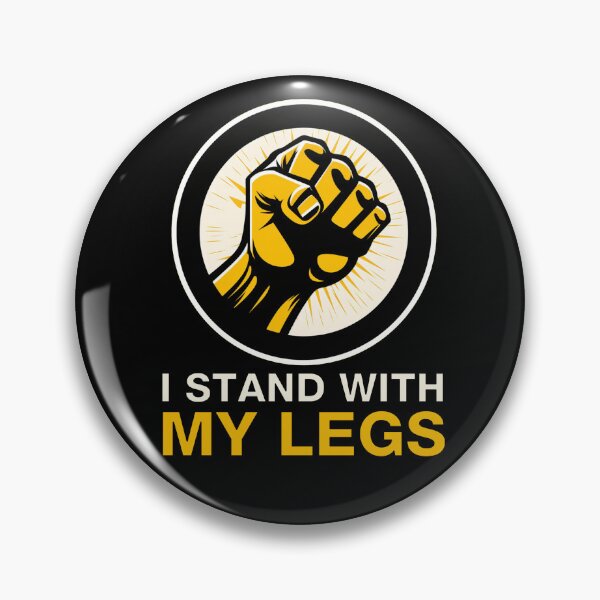 Item preview, On Strike - Picket Line - I Stand with My Legs designed and sold by goldentusk.