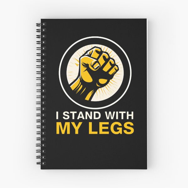 Item preview, On Strike - Picket Line - I Stand with My Legs designed and sold by goldentusk.