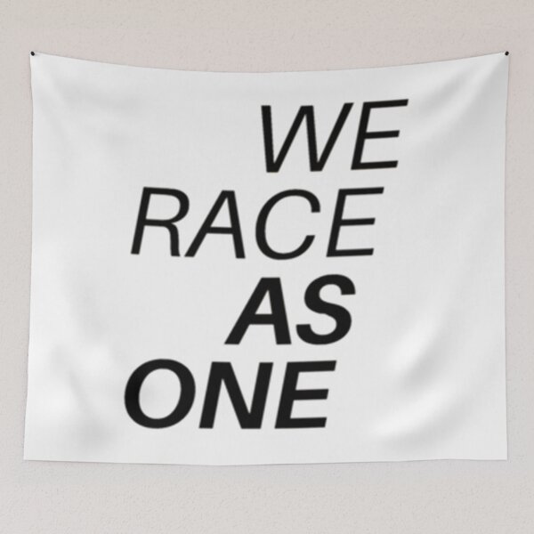 Item preview, Formula One We Race As One Formula 1 	 		 designed and sold by bpbnxlwwqy20.