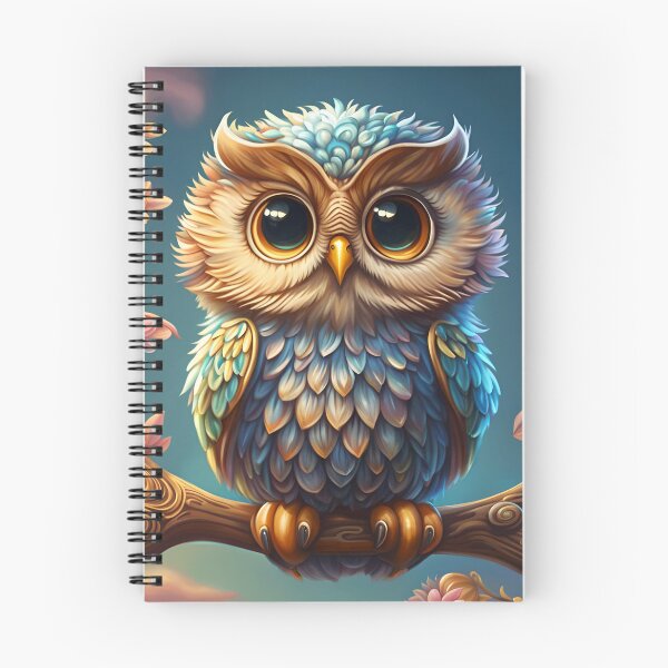 Item preview, Owie: The Curious Owl designed and sold by Jmar-Lx.