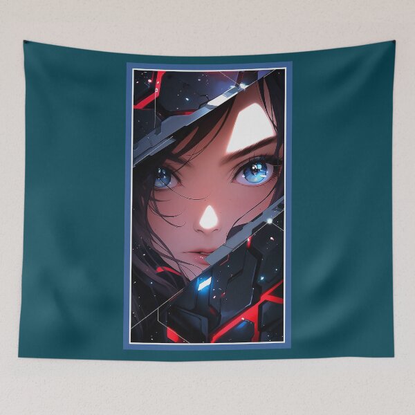 Item preview, Anime Girl Eye | Quality Anime Artwork | Anime Aesthetic | Manga Anime Art designed and sold by AlNoah.