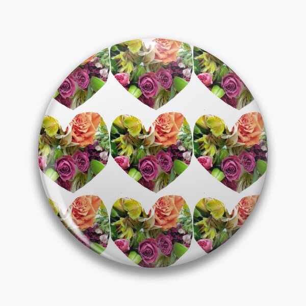 Item preview, Heart Shaped Flowers and Roses designed and sold by Victoria Rose.