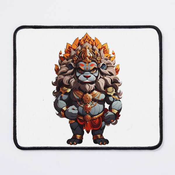 Item preview, Lord Narasimha lion god designed and sold by UltimateWorld.