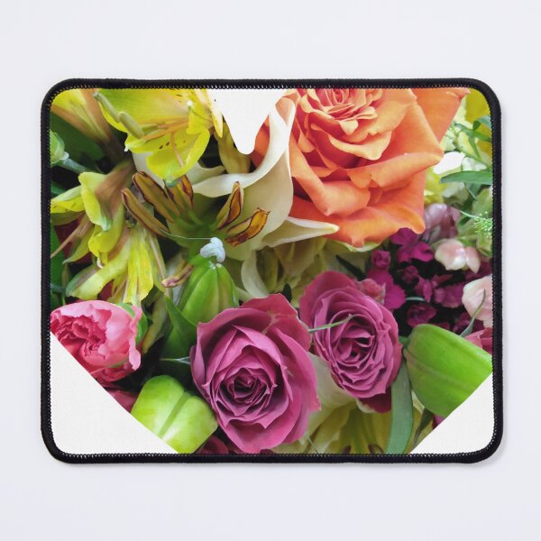 Item preview, Heart Shaped Flowers and Roses designed and sold by Victoria Rose.