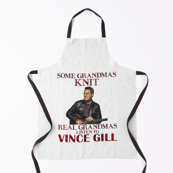 Item preview, Some Grandmas Knit Real Grandmas Listen to Vince Gill designed and sold by ArchiePeaArt.