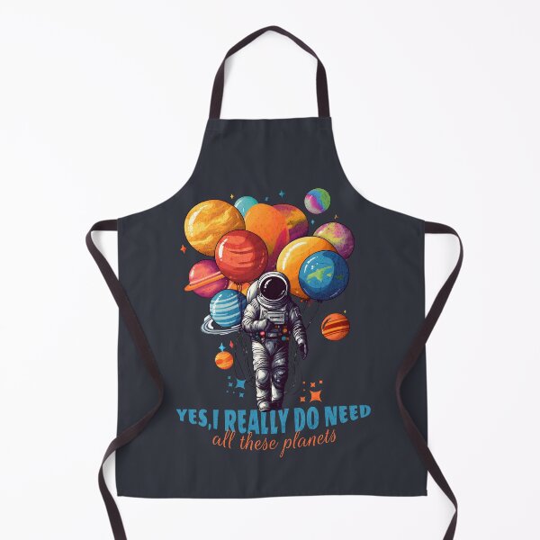 Item preview, Color Planets and Astronaut designed and sold by PositiveIdeas.