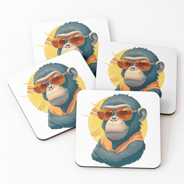 Item preview, Cool Monkey designed and sold by Asotshop.