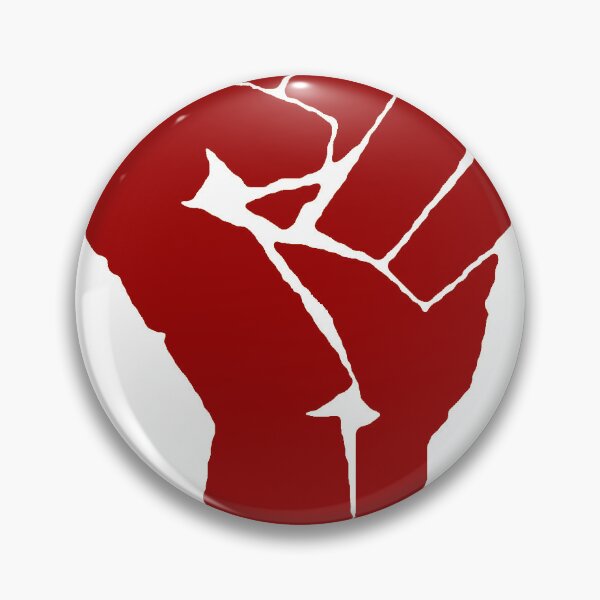 Item preview, The Traditional Red Fist of the International Socialist Tendency designed and sold by Mathesis.