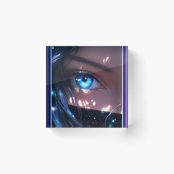 Item preview, Anime Girl Eye | Quality Anime Artwork | Anime Aesthetic | Manga Anime Art designed and sold by AlNoah.
