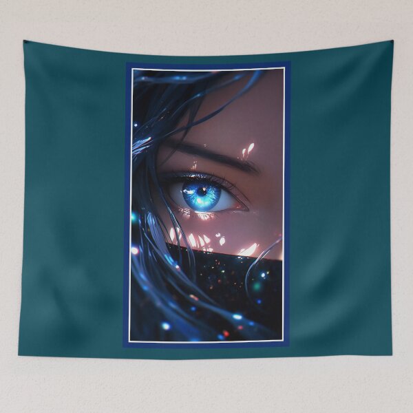 Item preview, Anime Girl Eye | Quality Anime Artwork | Anime Aesthetic | Manga Anime Art designed and sold by AlNoah.