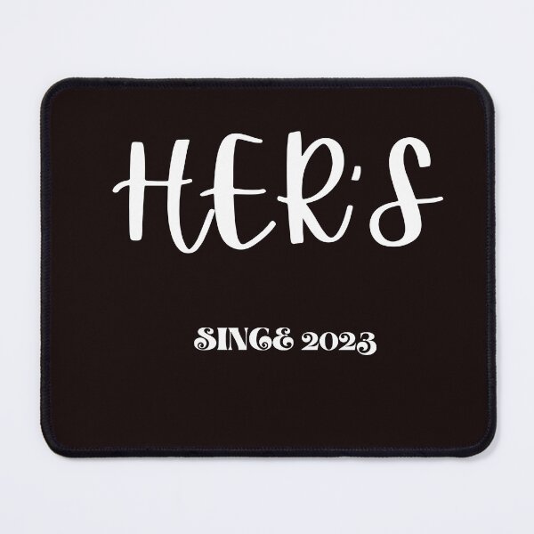 Item preview, HERS COUPLE  BLACK T SHIRT designed and sold by sangram9337.