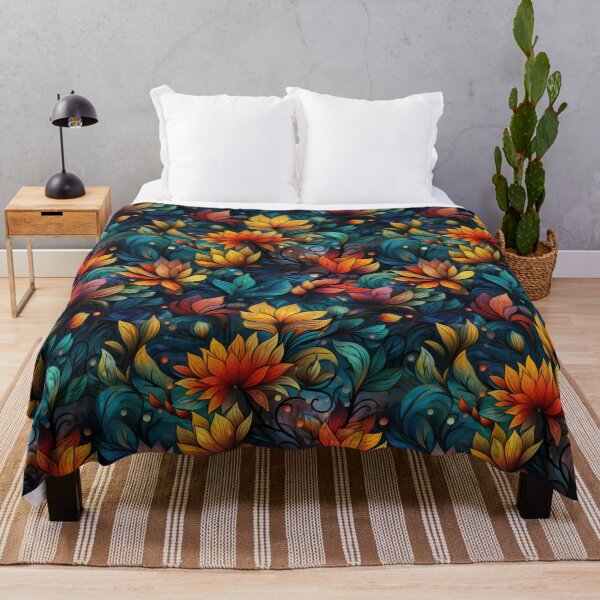 Item preview, Wildflower Whimsy - Nature's Palette Unleashed designed and sold by KaleidoKiosk.