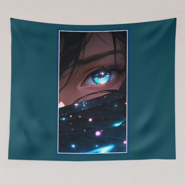 Item preview, Anime Girl Eye | Quality Anime Artwork | Anime Aesthetic | Manga Anime Art designed and sold by AlNoah.