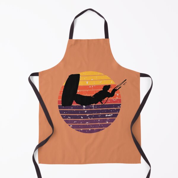 Item preview, Kiter Action Freestyle Artistic Black Vector Retro Sunset designed and sold by taiche.